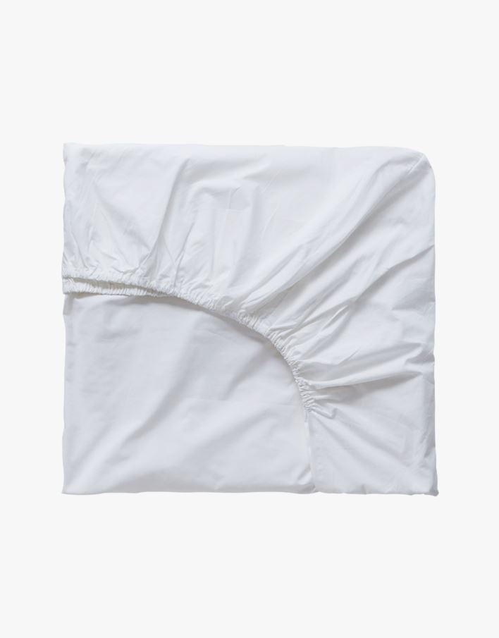 Formsydd laken hvit - 180x200 cm hvit - 1