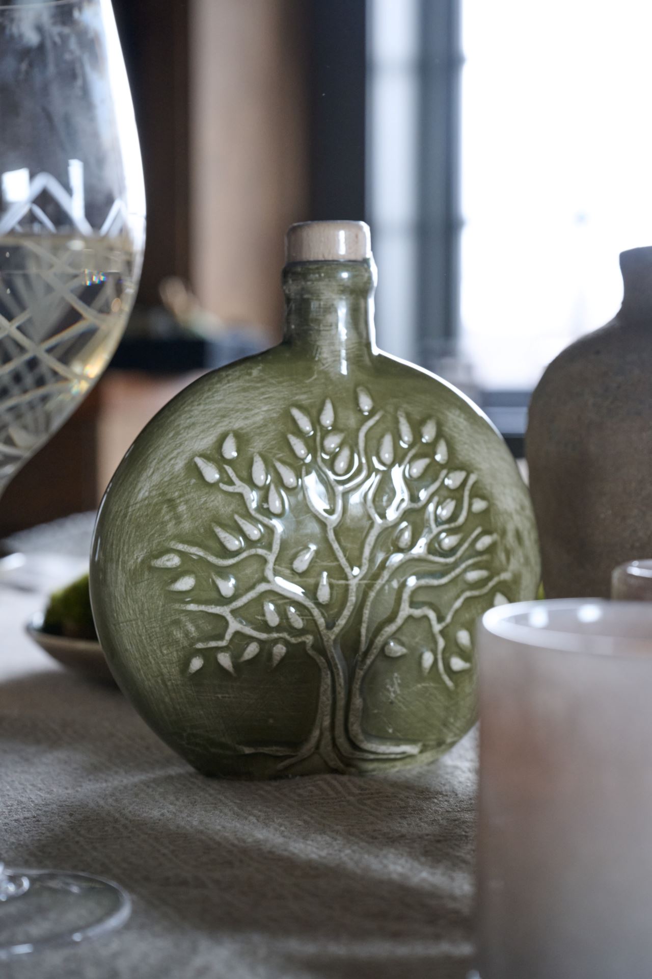 Olivenolje olivengrønn - 2