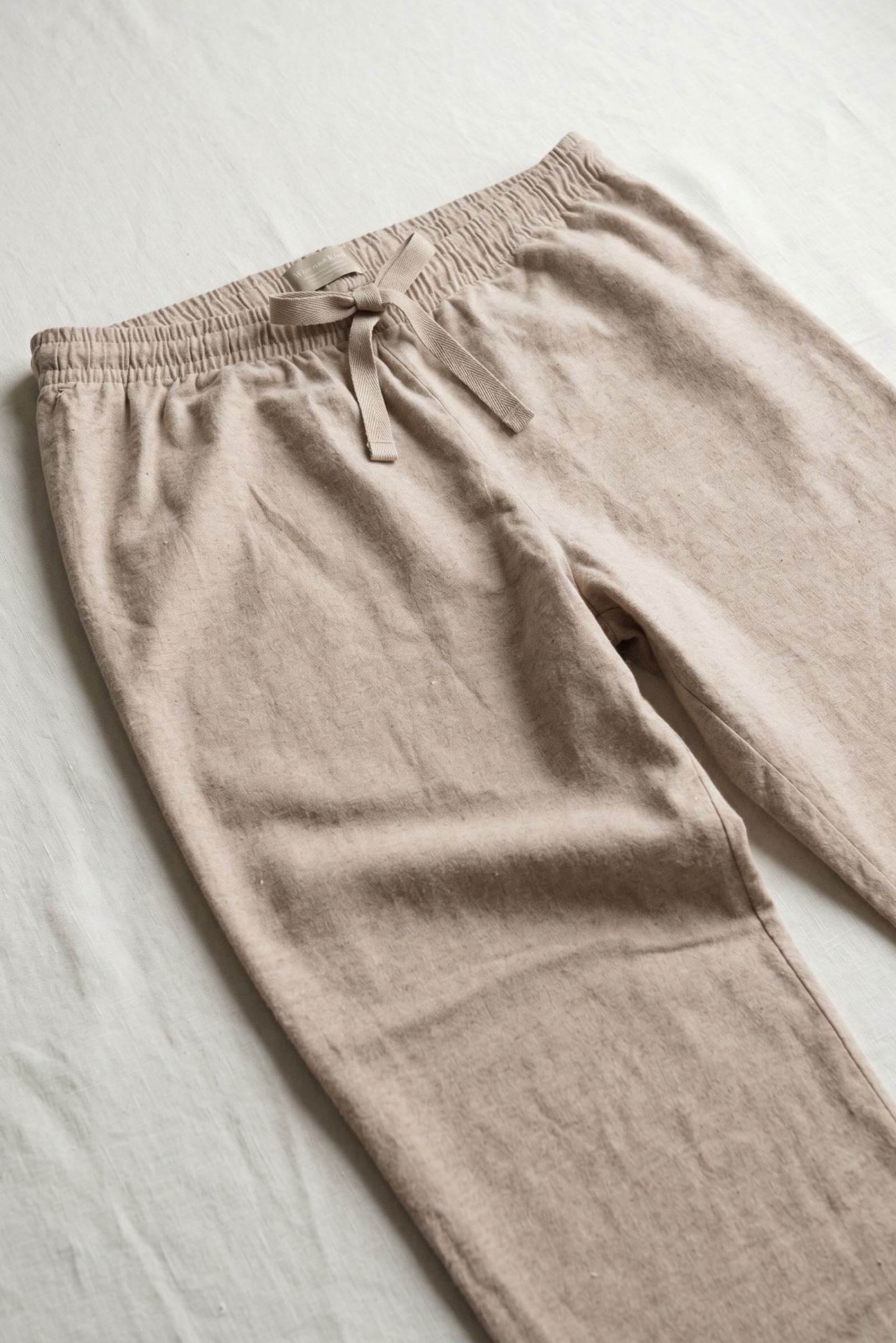 Pyjamasbukse sand - 2