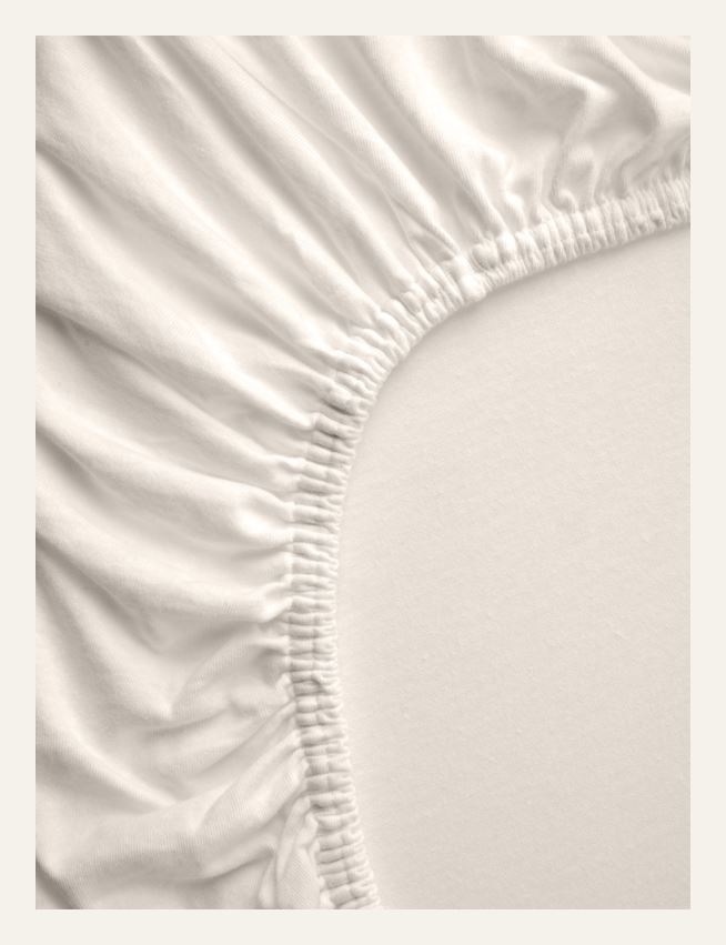 Stretchlaken offwhite - 2