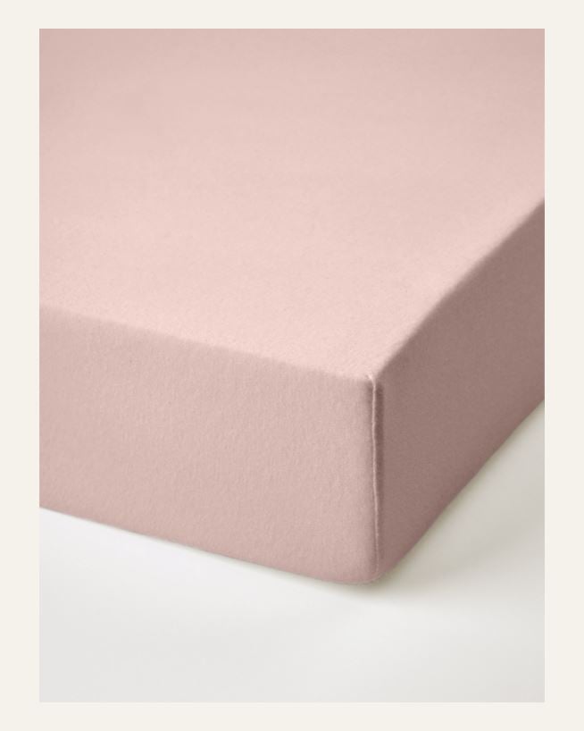 Stretchlaken lys rosa - 180x200 cm lys rosa - 1