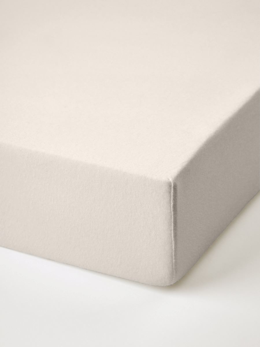 Stretchlaken offwhite - 215x200 cm offwhite - 1