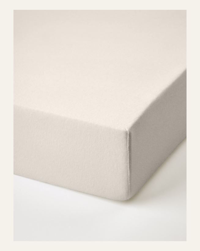 Stretchlaken offwhite - 215x200 cm offwhite - 1