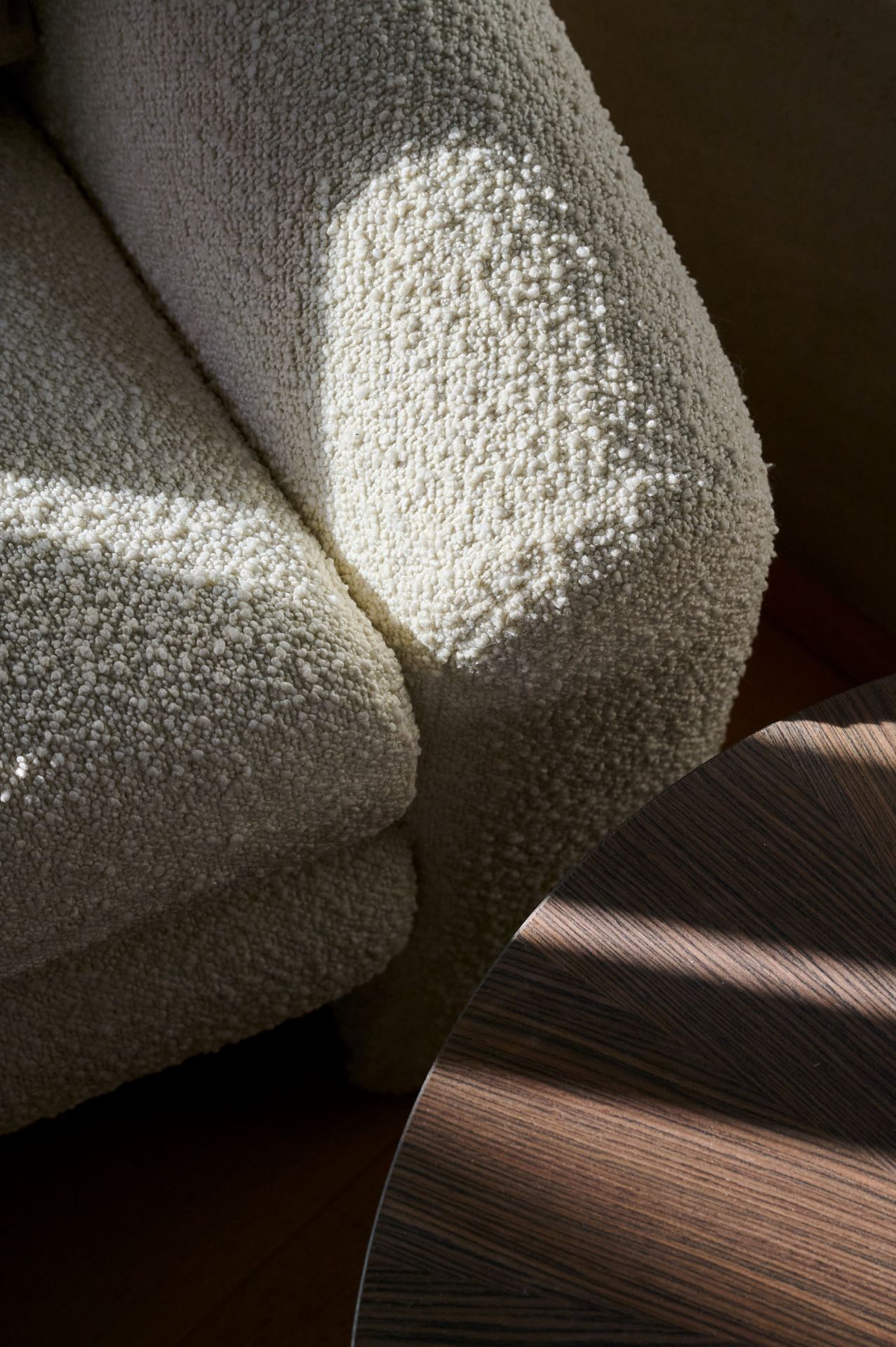 Loungestol hvit - 8