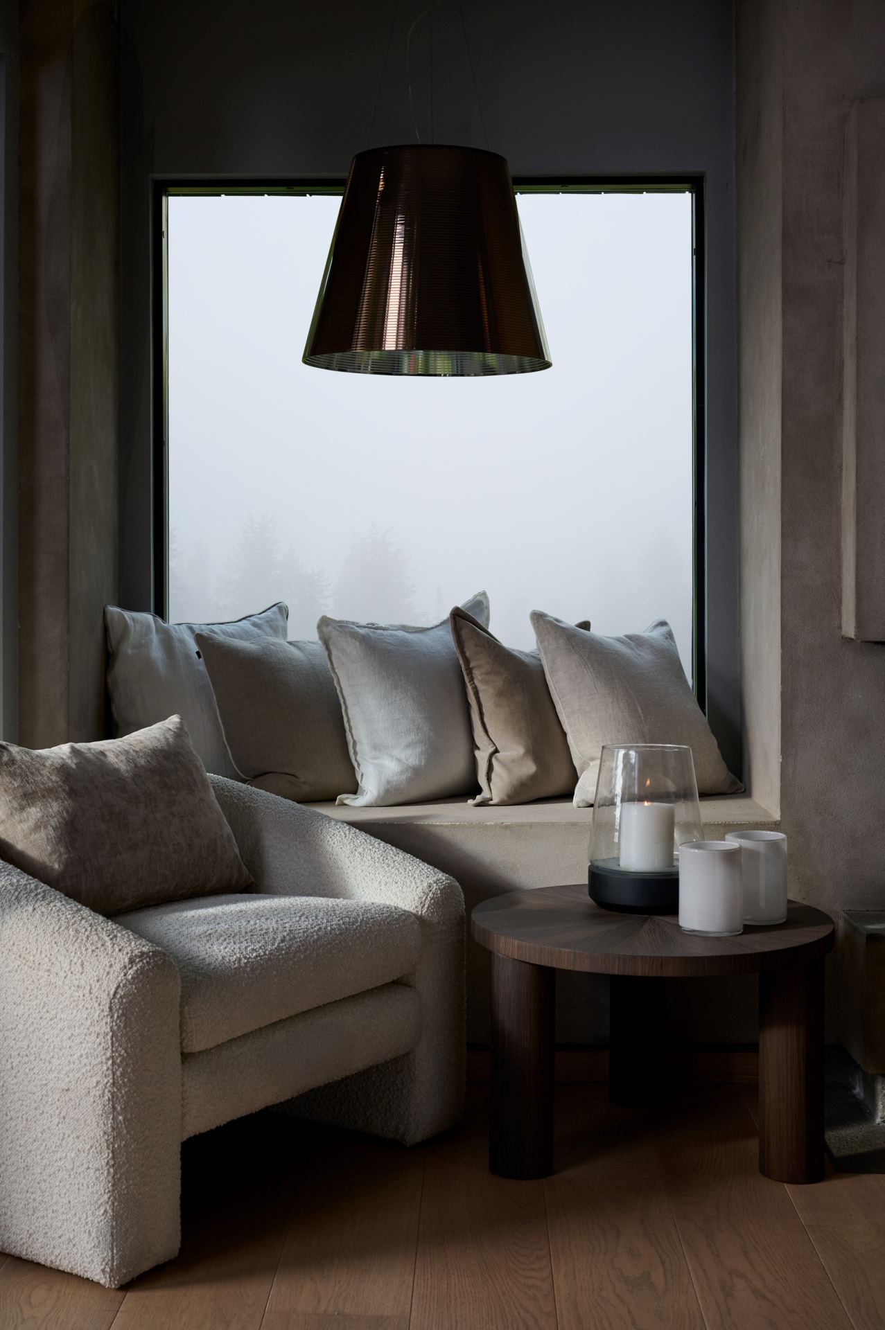 Loungestol hvit - 6