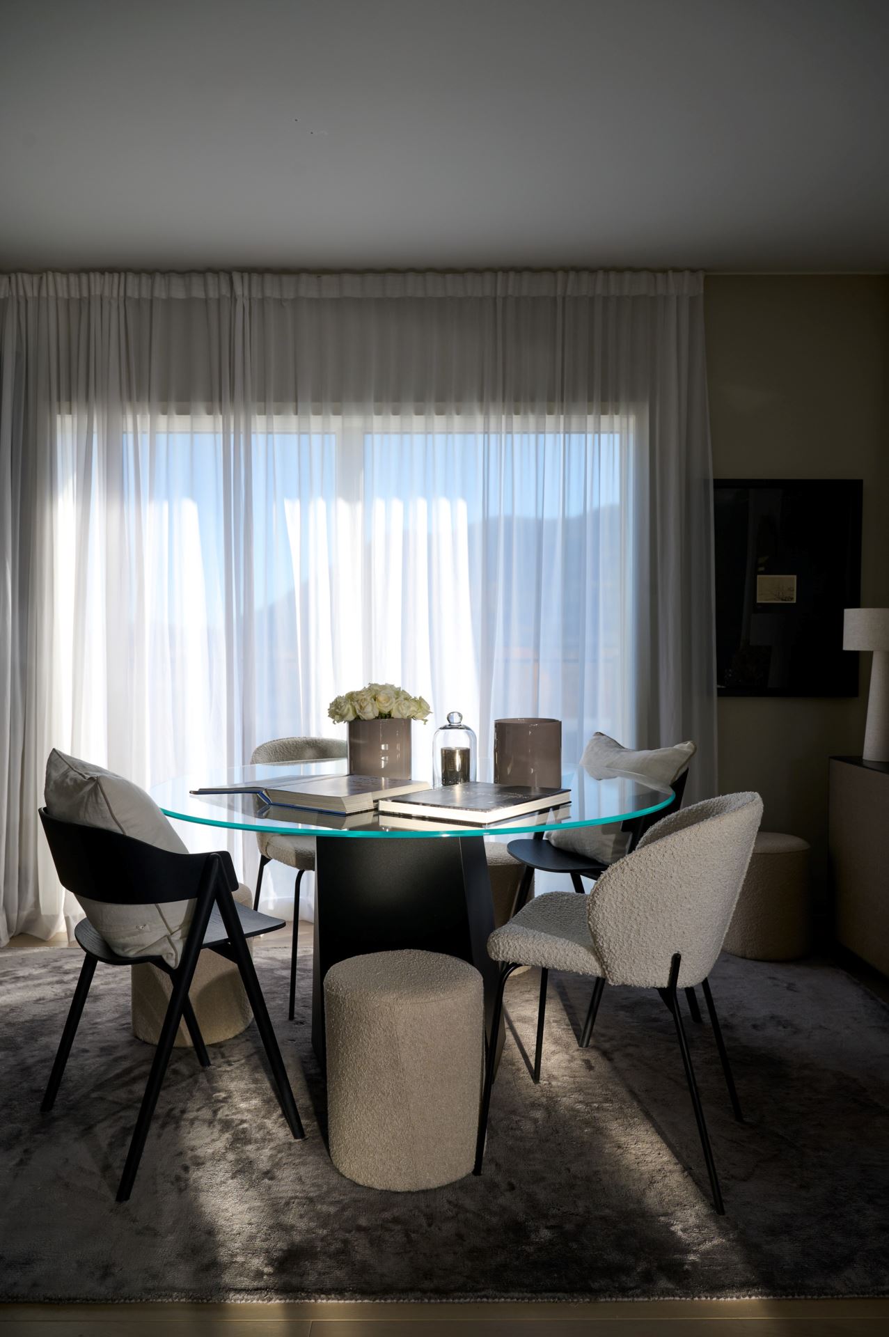 Spisestuestol multi svart - 2