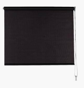 Kid Freja Lystett Rullegardin Svart 200x185 cm