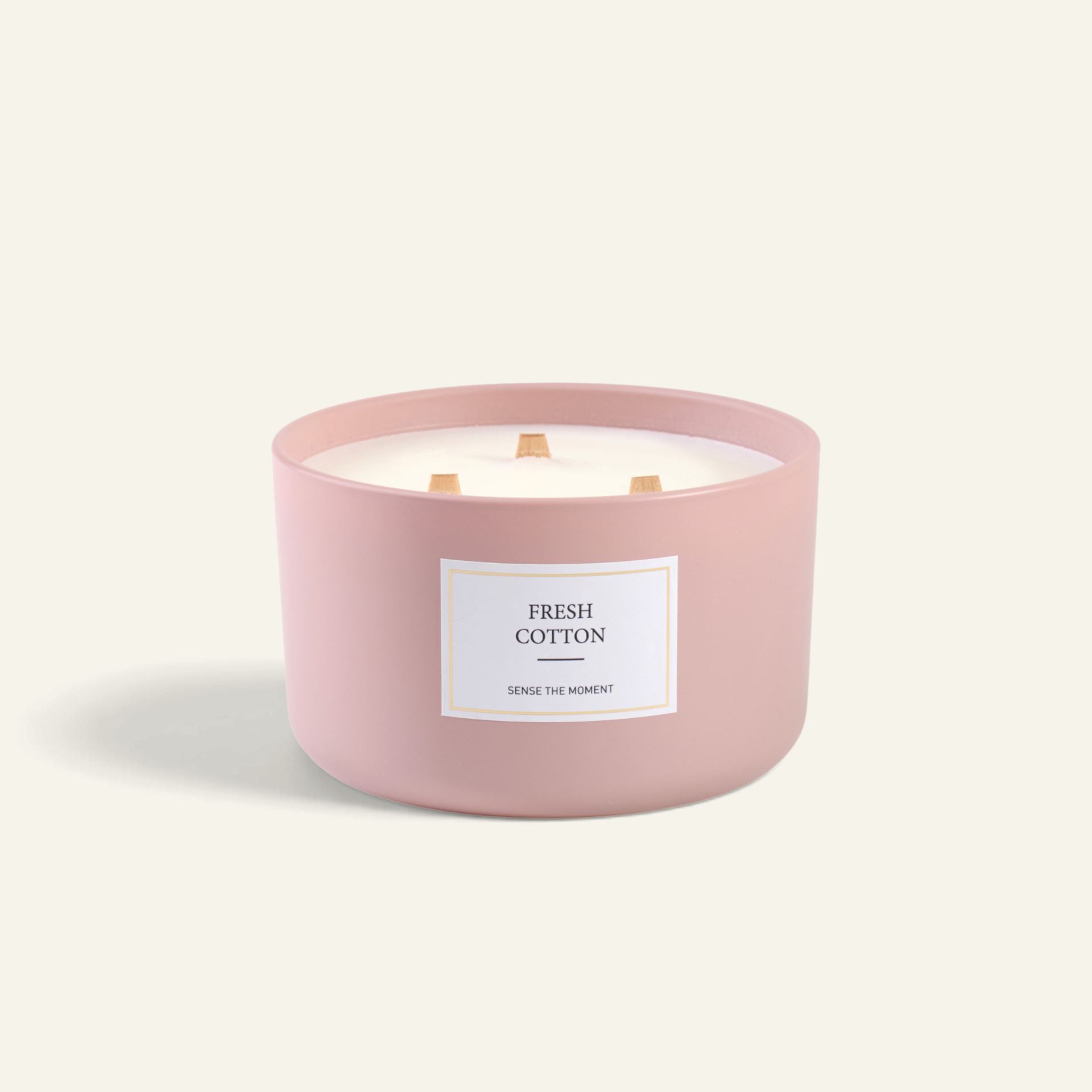 Duftlys rosa - 500 g rosa - 1