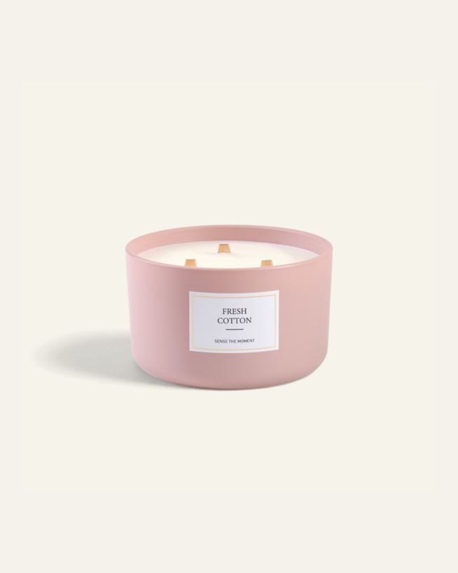 Duftlys rosa - 500 g rosa - 1