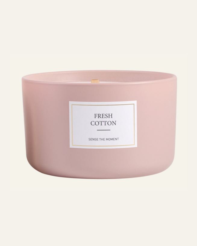 Duftlys rosa - 500 g rosa - 1
