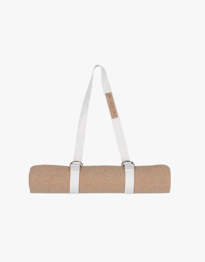 Yoga matte natur - 61x183 cm natur - 1