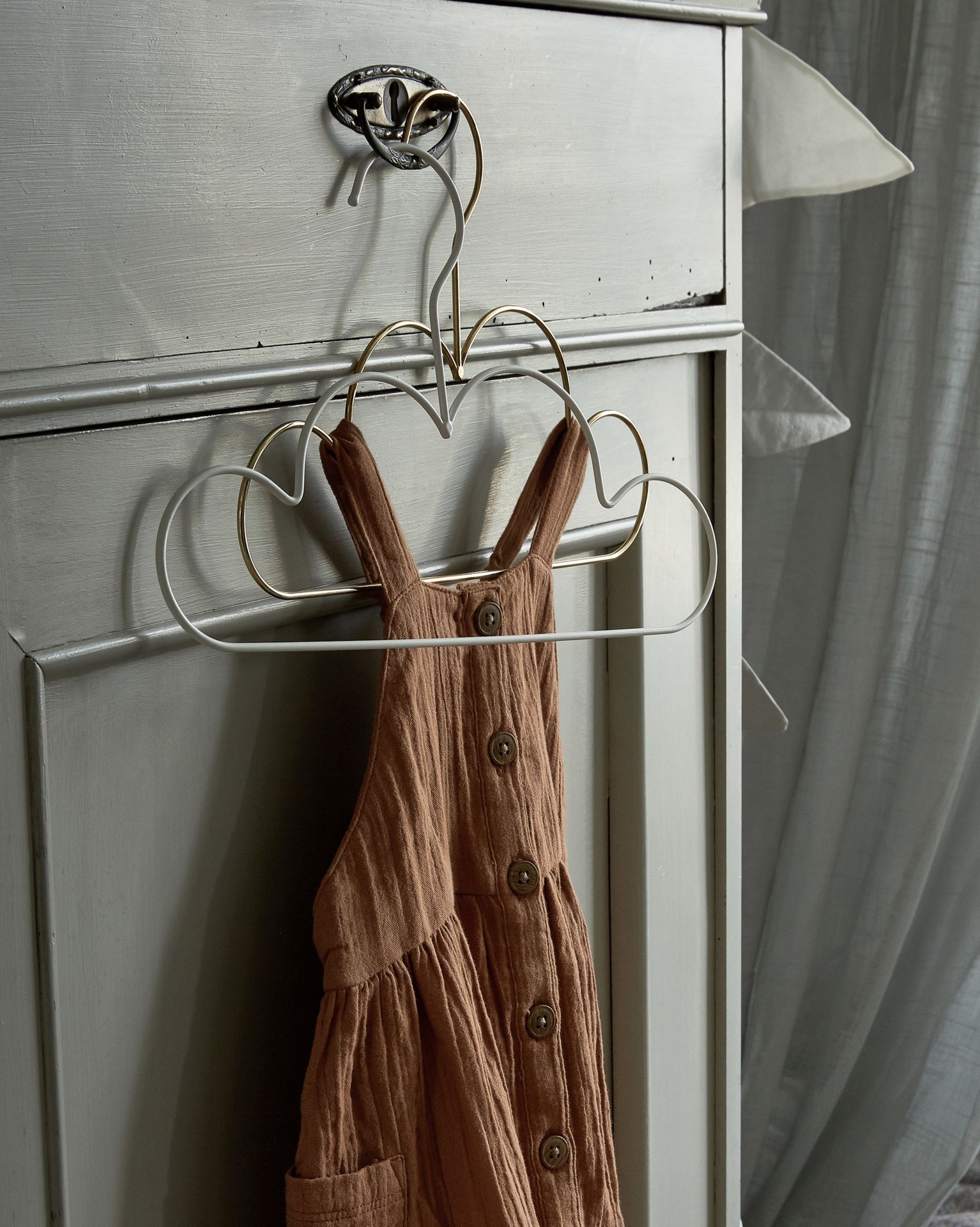 3 pk kleshenger                hvit - 3