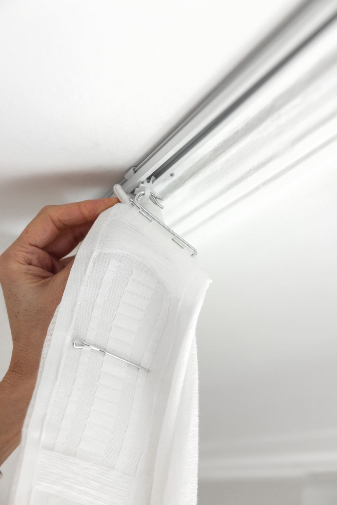 Fingerkroker høy stål - 5