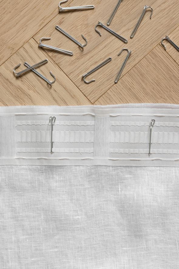 Fingerkroker høy stål - 4