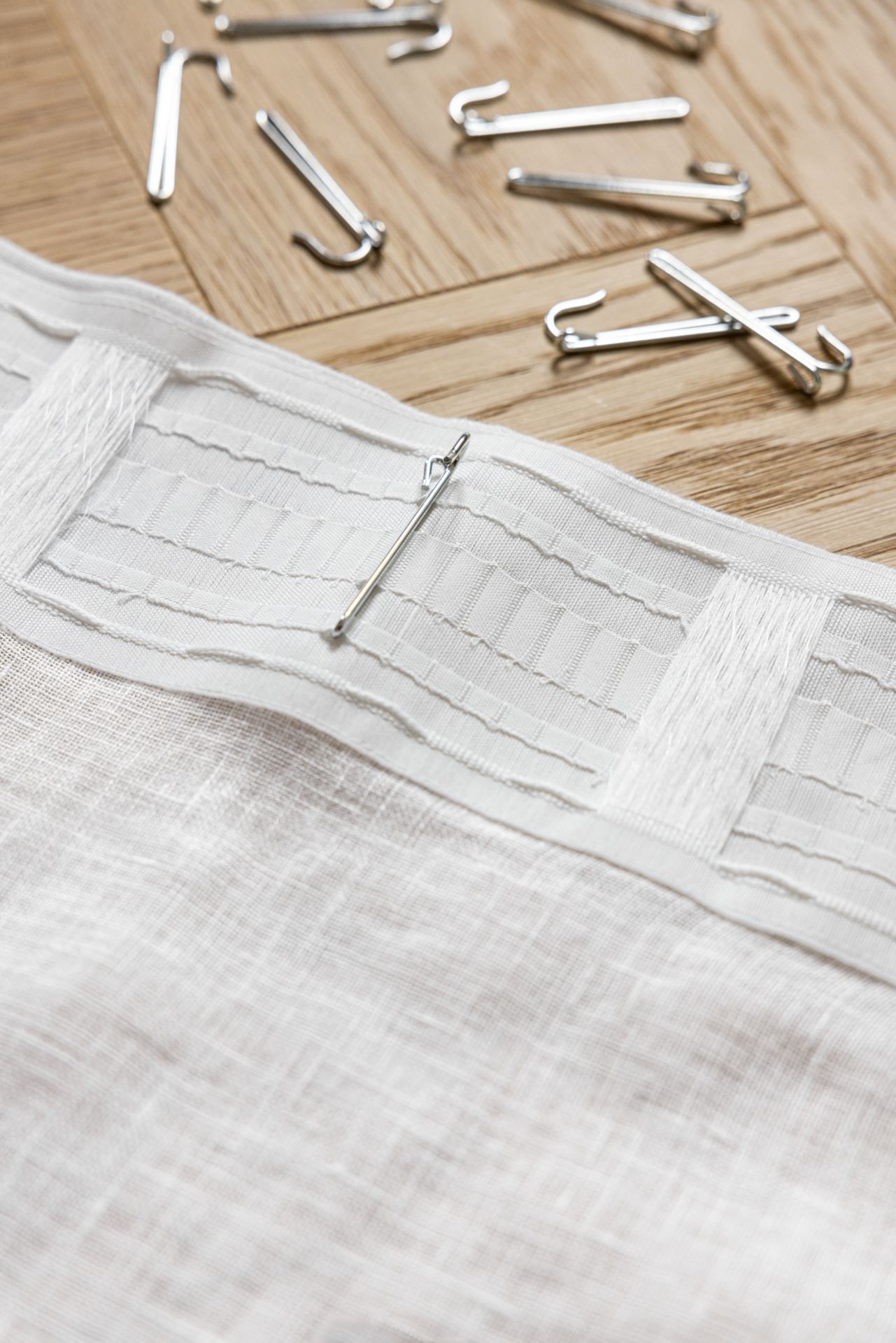 Fingerkroker høy stål - 9