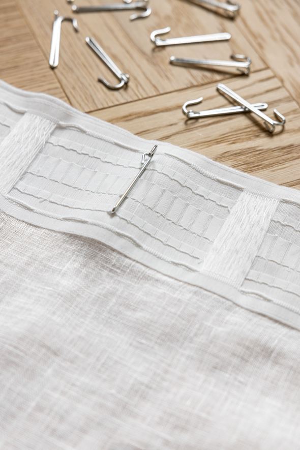 Fingerkroker høy stål - 9