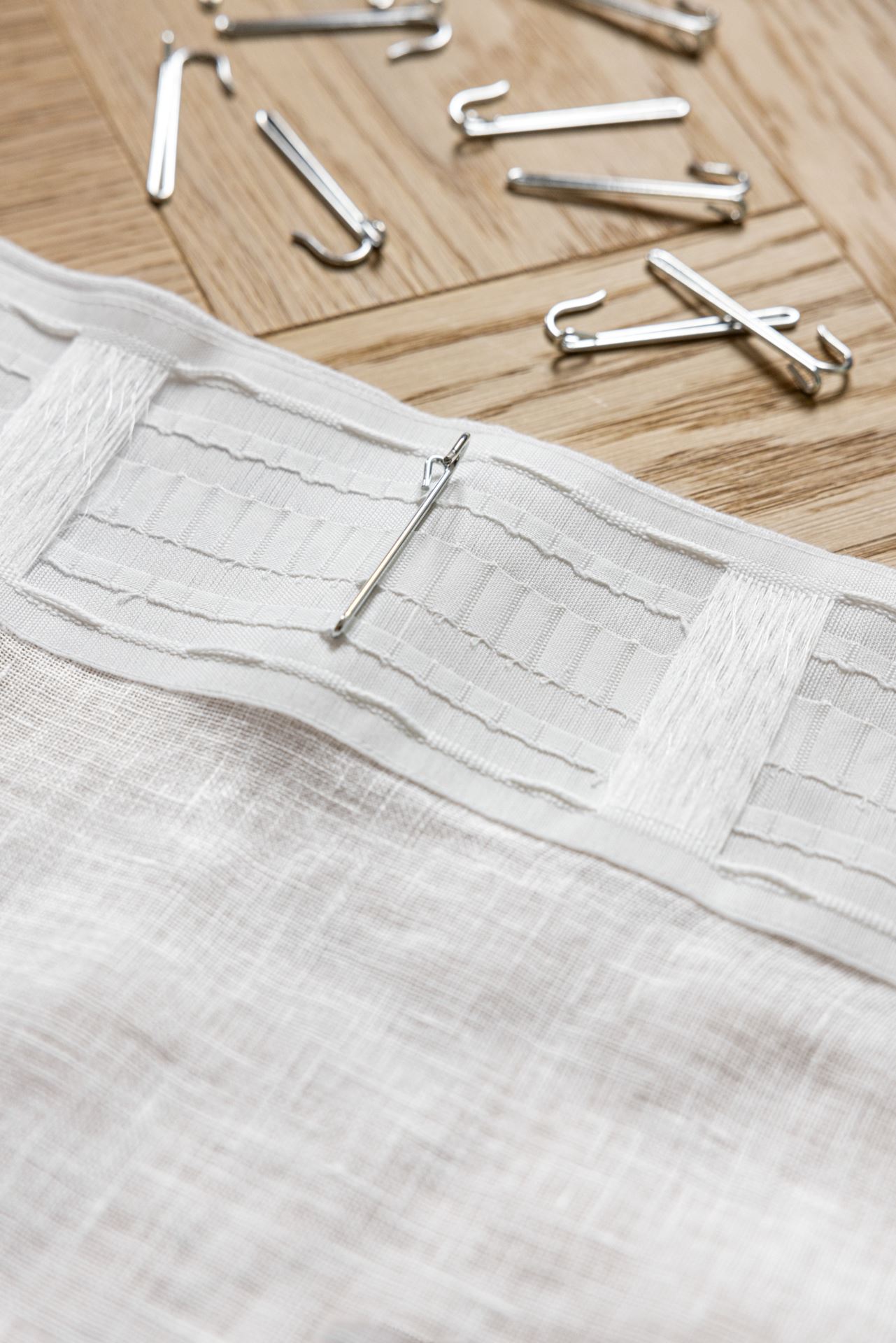 Fingerkroker høy stål - 9