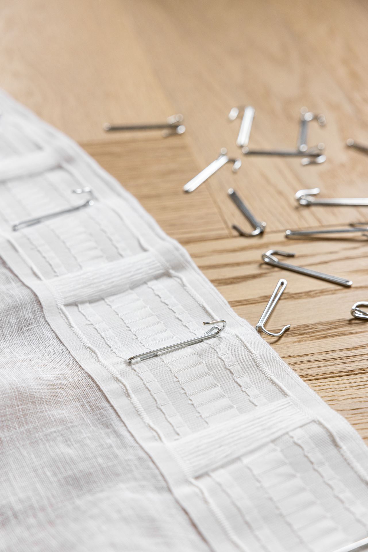 Fingerkroker høy stål - 8