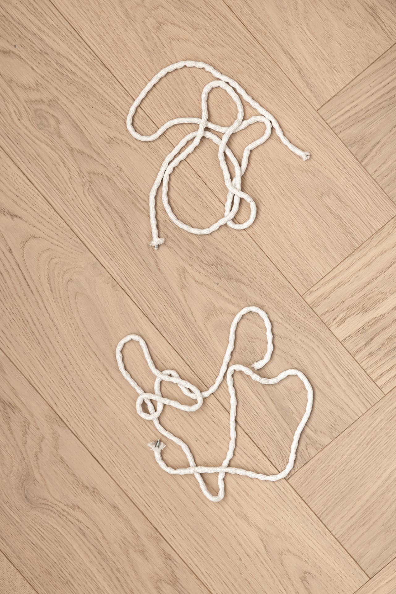 Tyngdebånd 50g hvit - 5