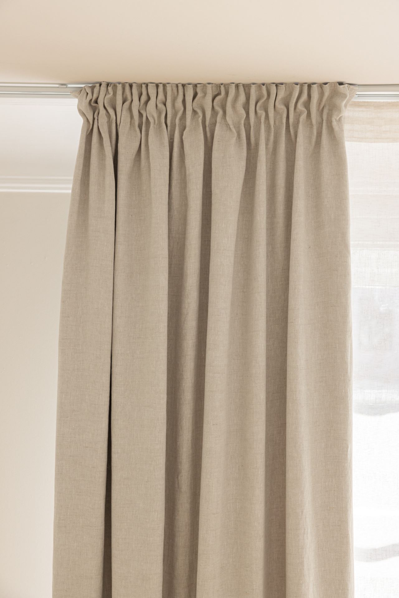 Lysdempende lingardin natur - 2