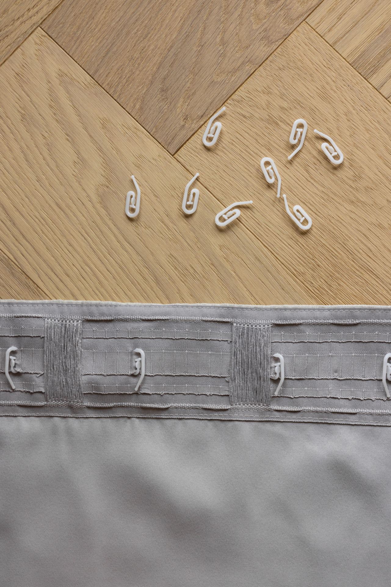 Rynkebåndskrok hvit - 3