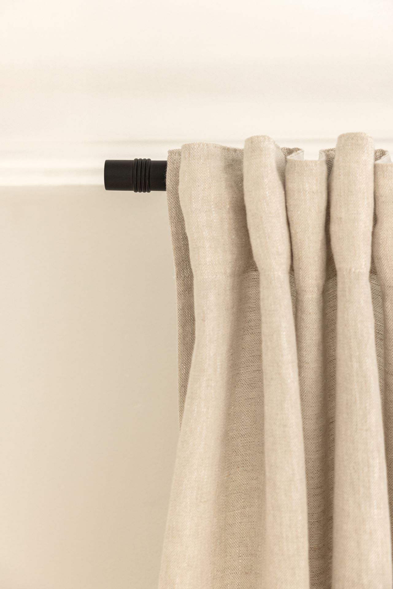 Endestykke 2pk svart - 2