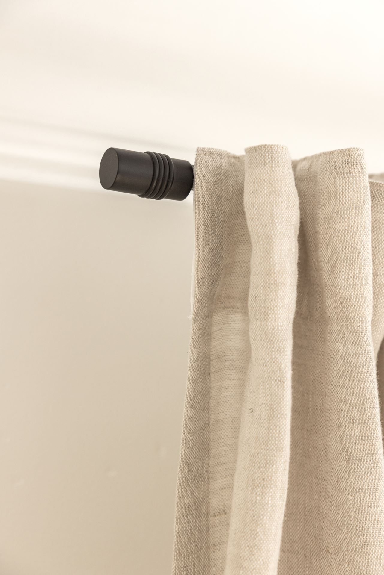 Endestykke 2pk svart - 5