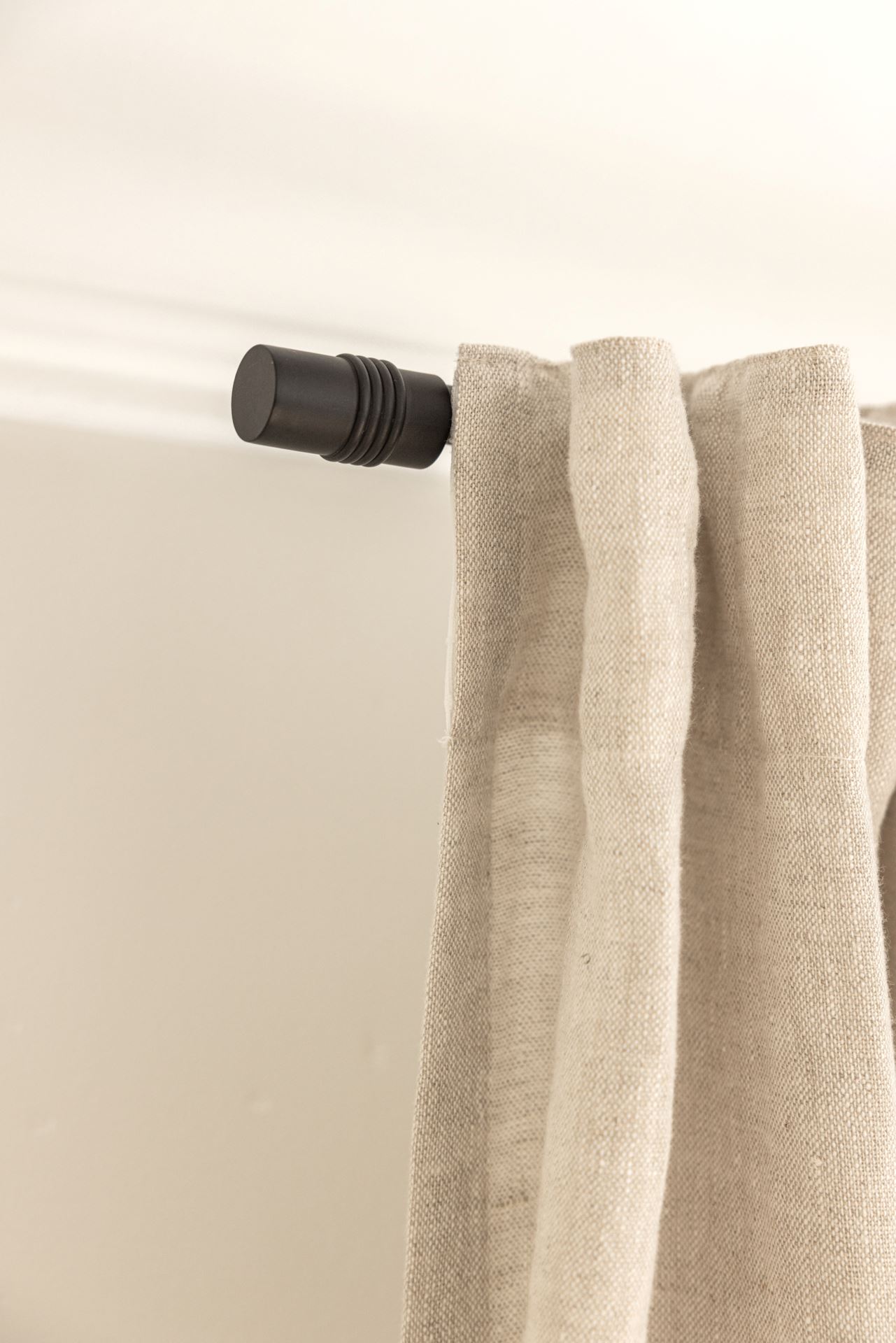 Endestykke 2pk svart - 5