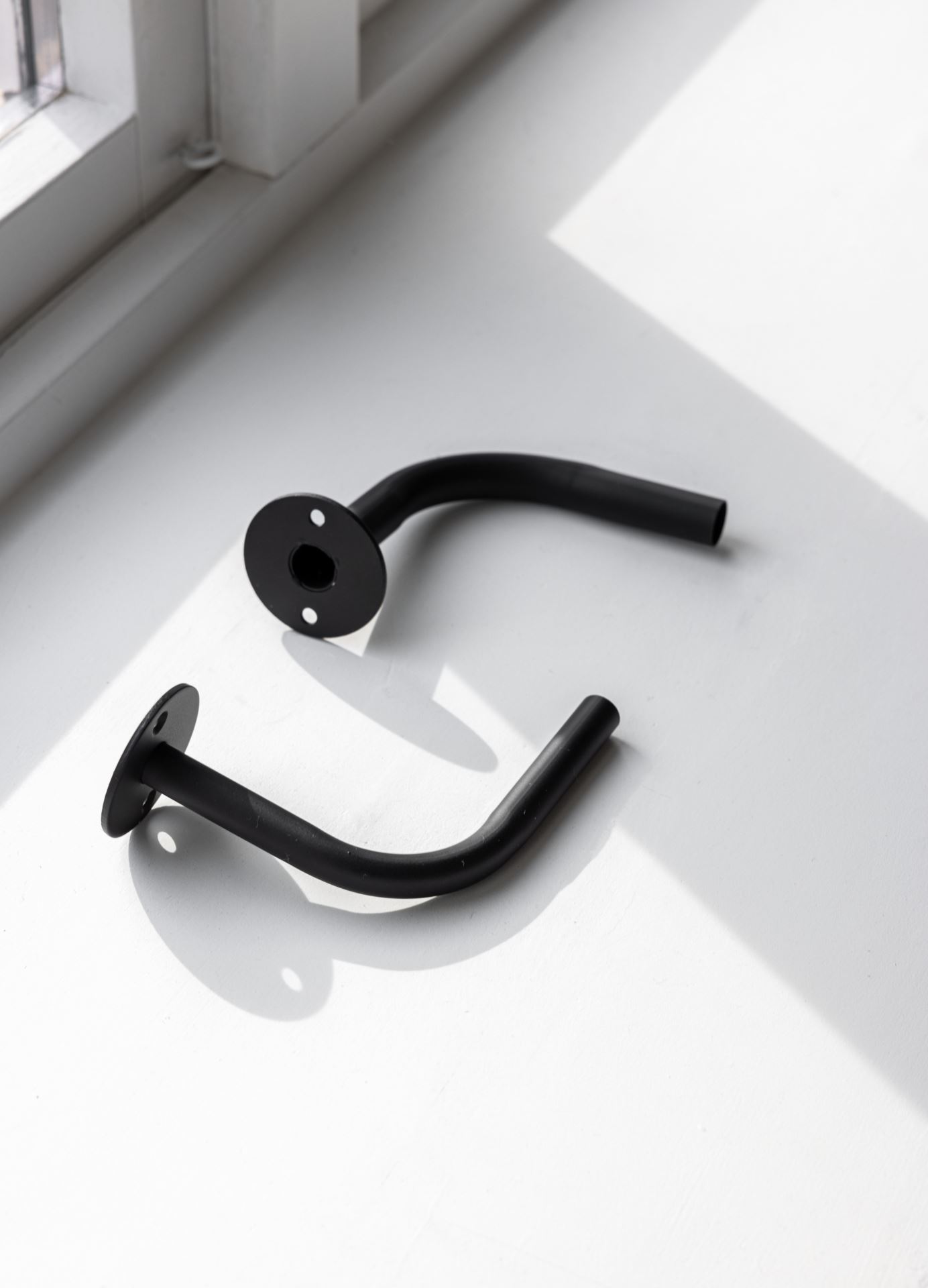 Endestykke 2pk svart - 3