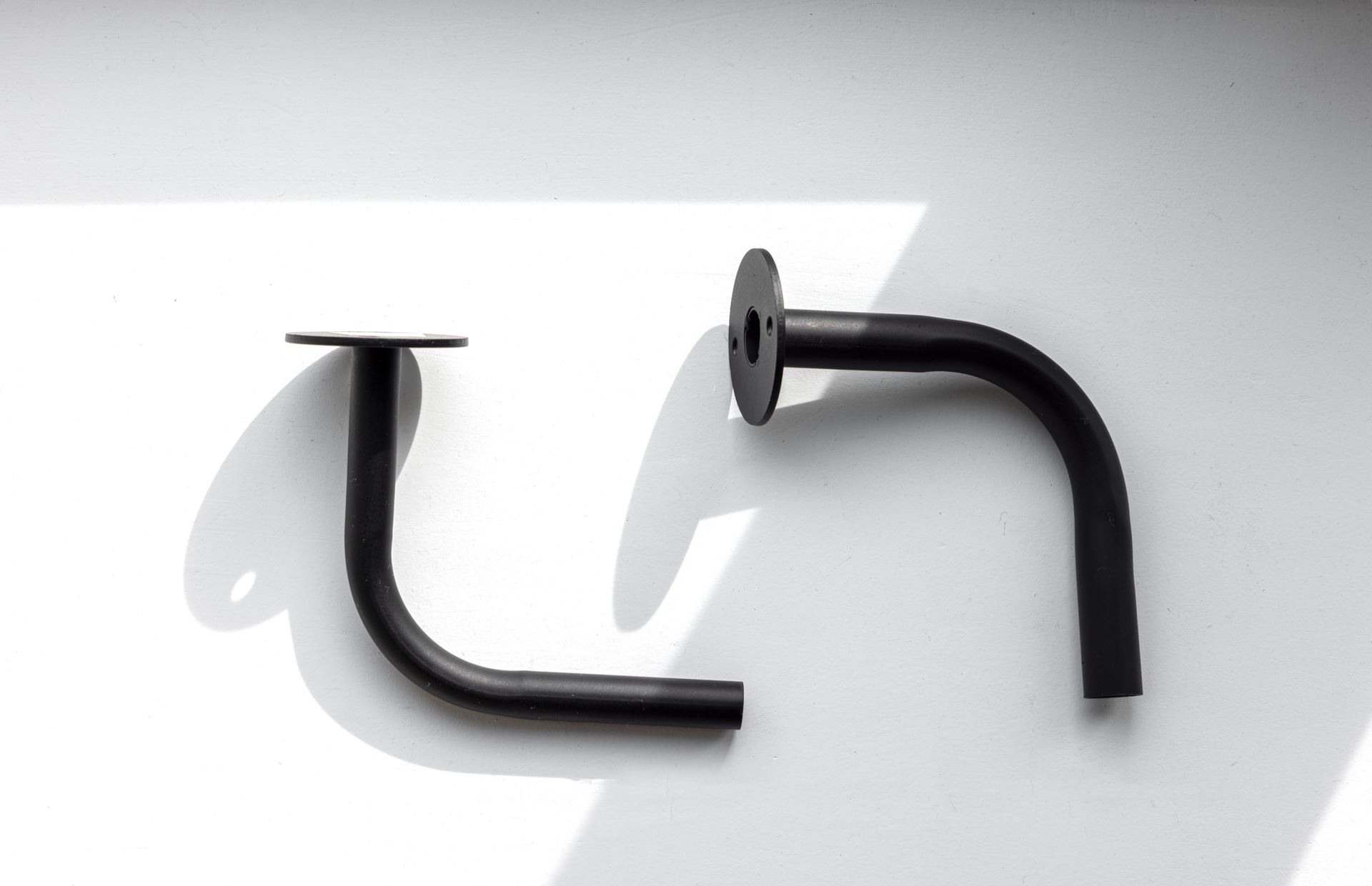 Endestykke 2pk svart - 4