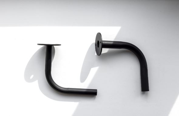 Endestykke 2pk svart - 4