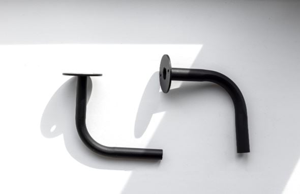 Endestykke 2pk svart - 4