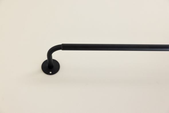 Endestykke 2pk svart - 5