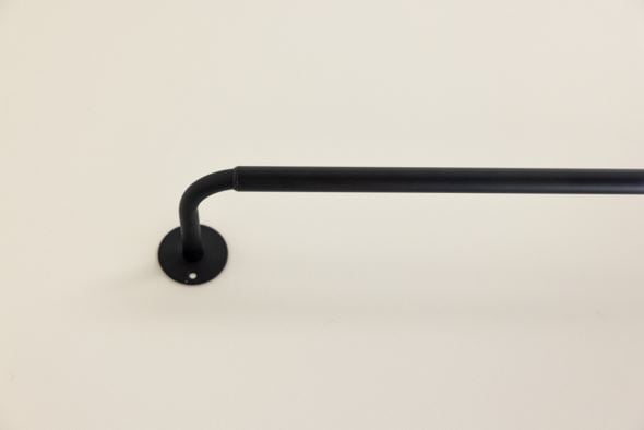 Endestykke 2pk svart - 5