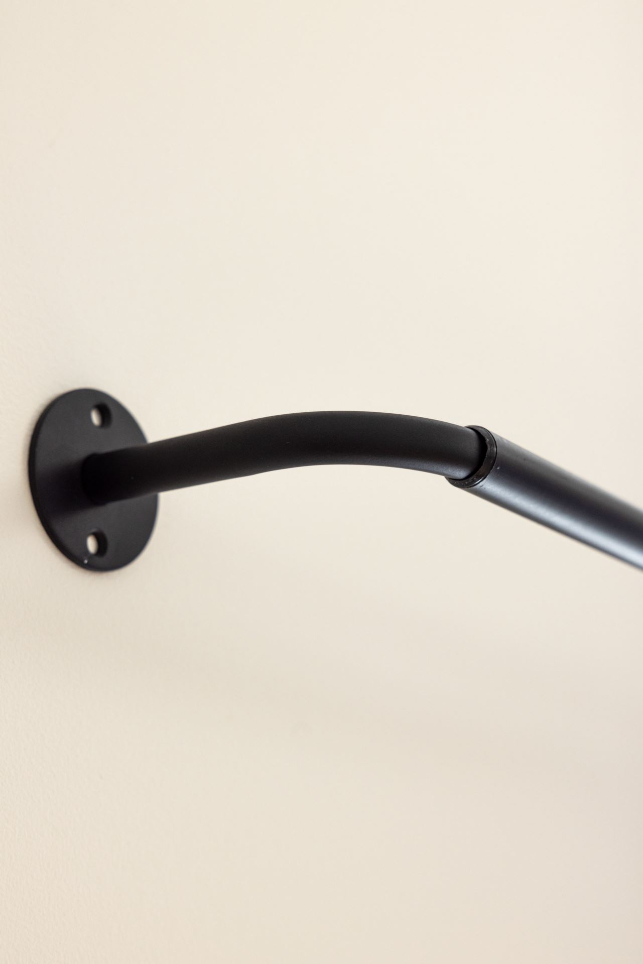 Endestykke 2pk svart - 6