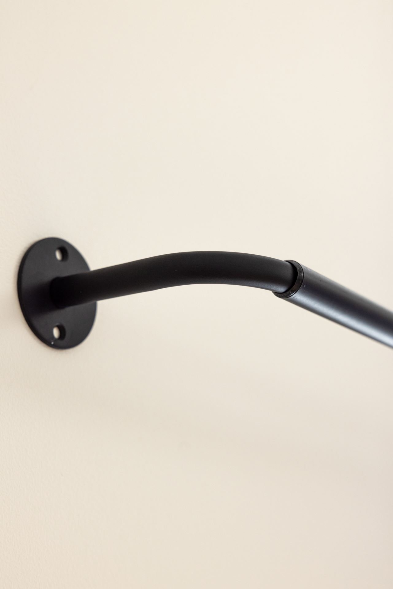 Endestykke 2pk svart - 6