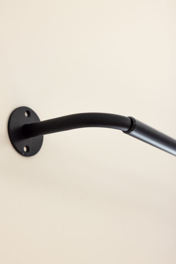 Endestykke 2pk svart - 6