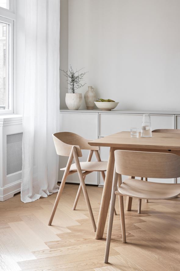Spisestuestol natur - 4