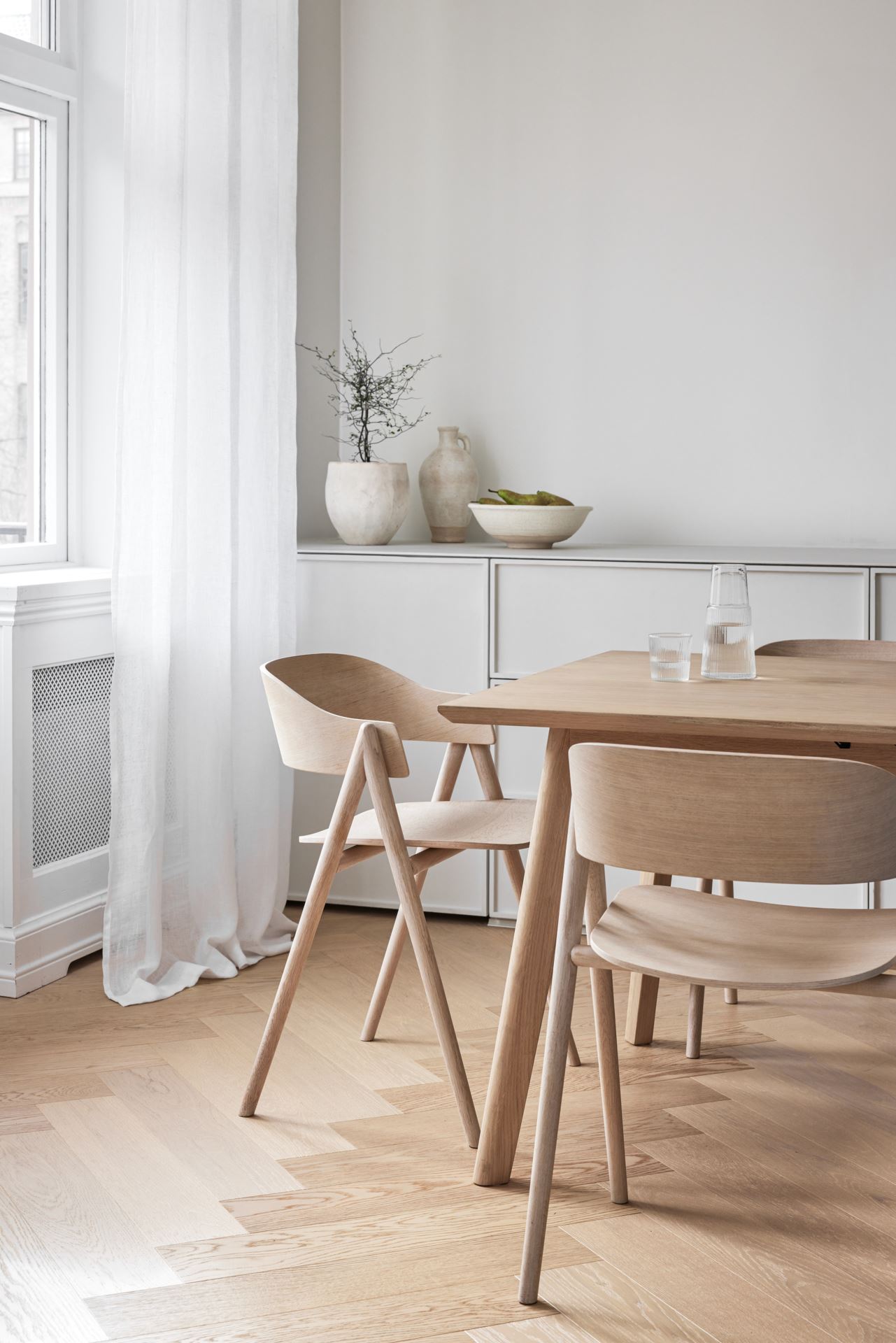 Spisestuestol natur - 4