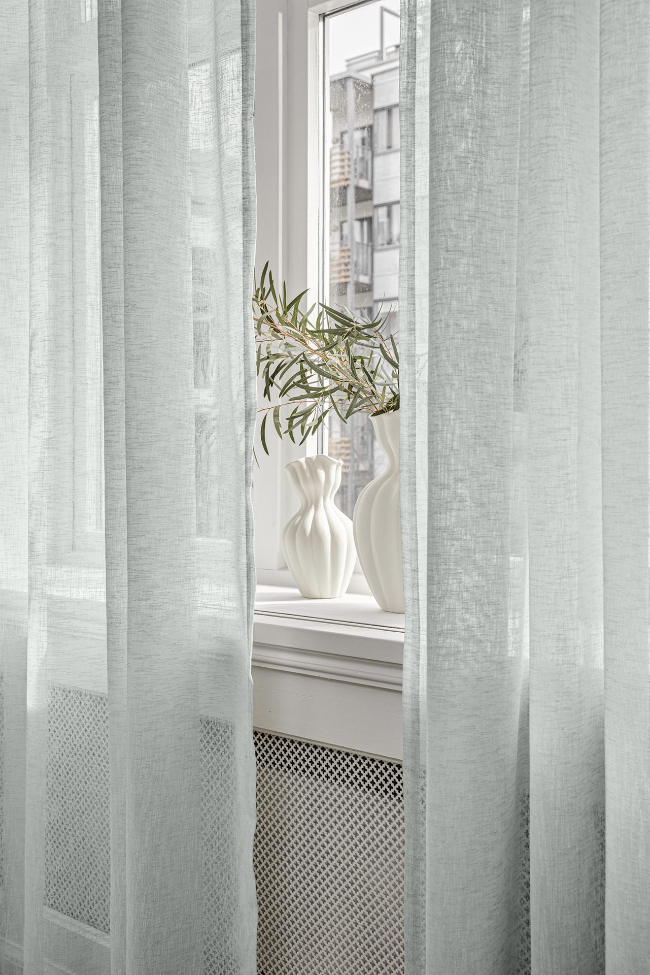 Gardin grå - 2
