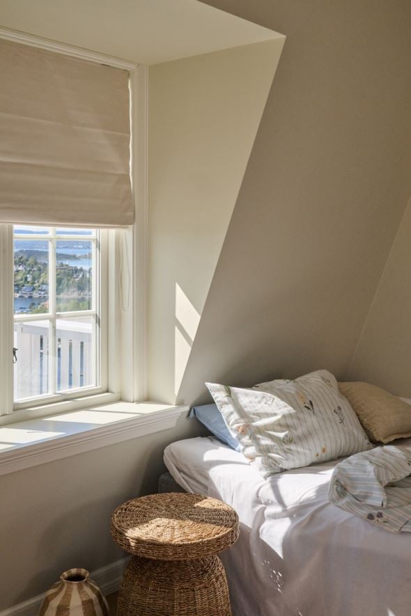 Lystett liftgardin beige - 2