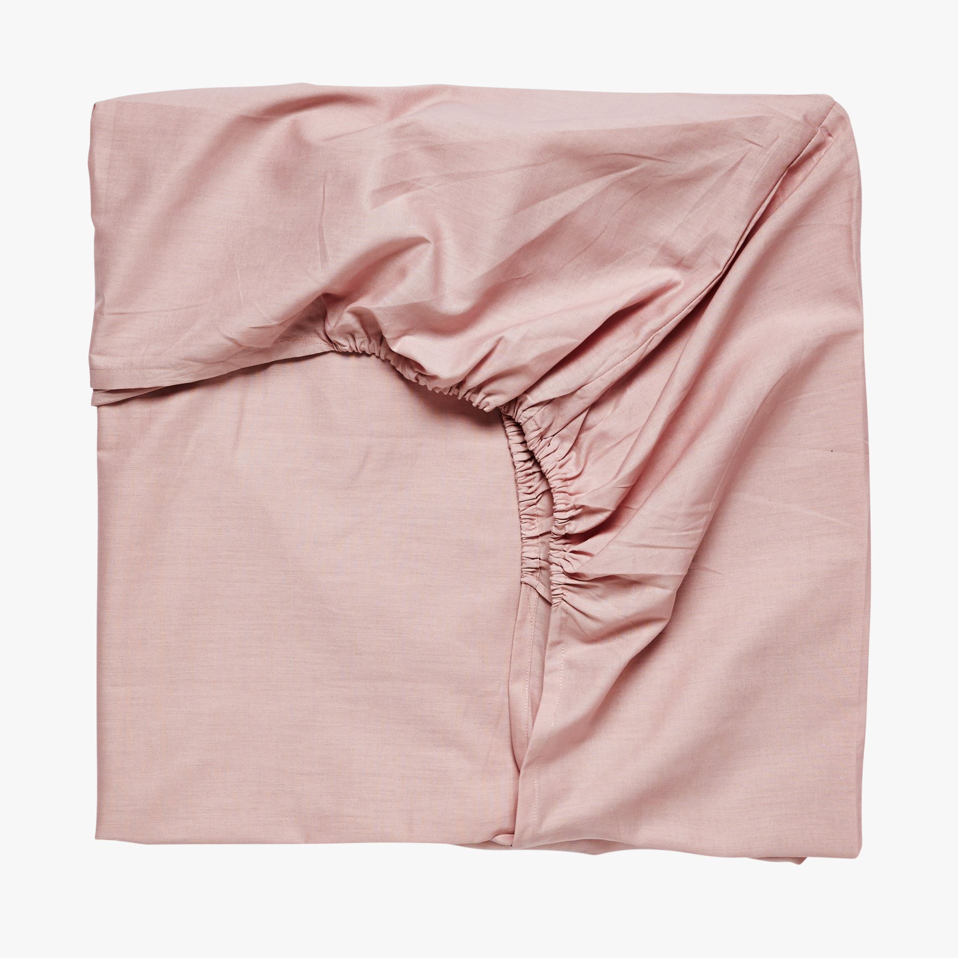 Formsydd laken pudderrosa - 90x200 cm pudderrosa - 1