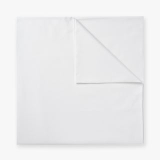 Kid Harmony Flatt Bomullslaken Hvit 240x260 cm