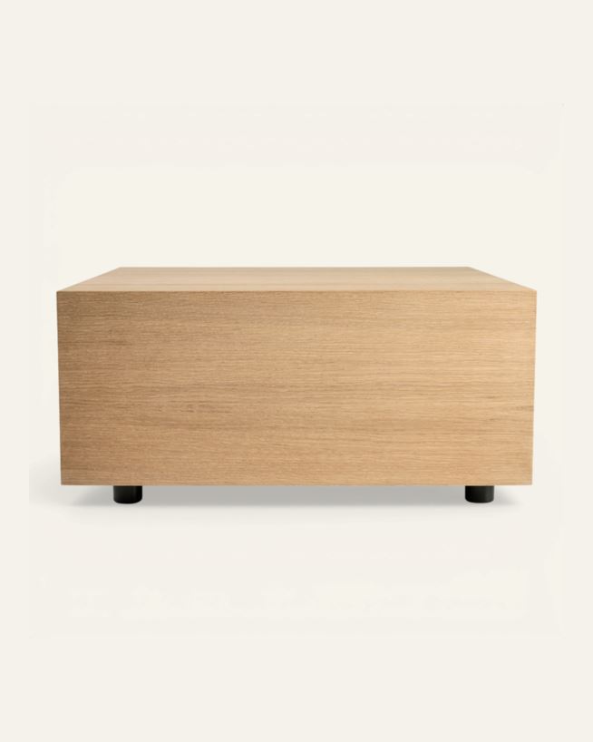 Sofabord natur - 70x110x40 cm natur - 1