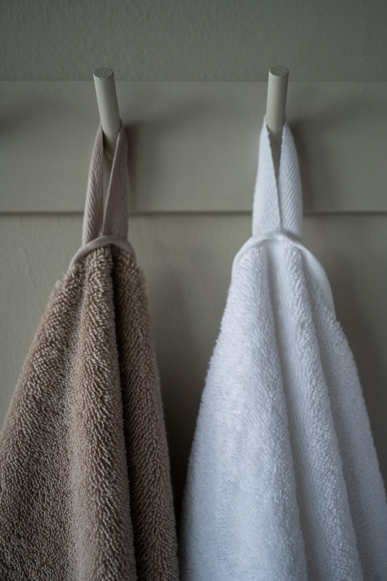 Håndkle hvit - 10