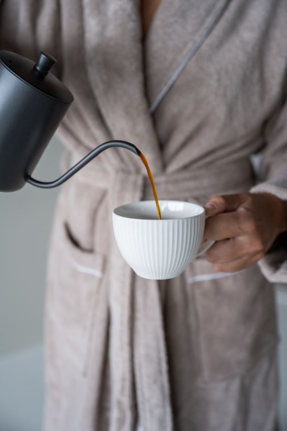 Badekåpe beige - 10