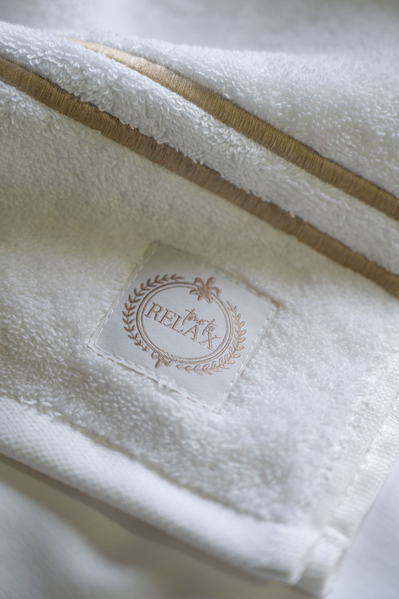 Håndkle hvit - 9