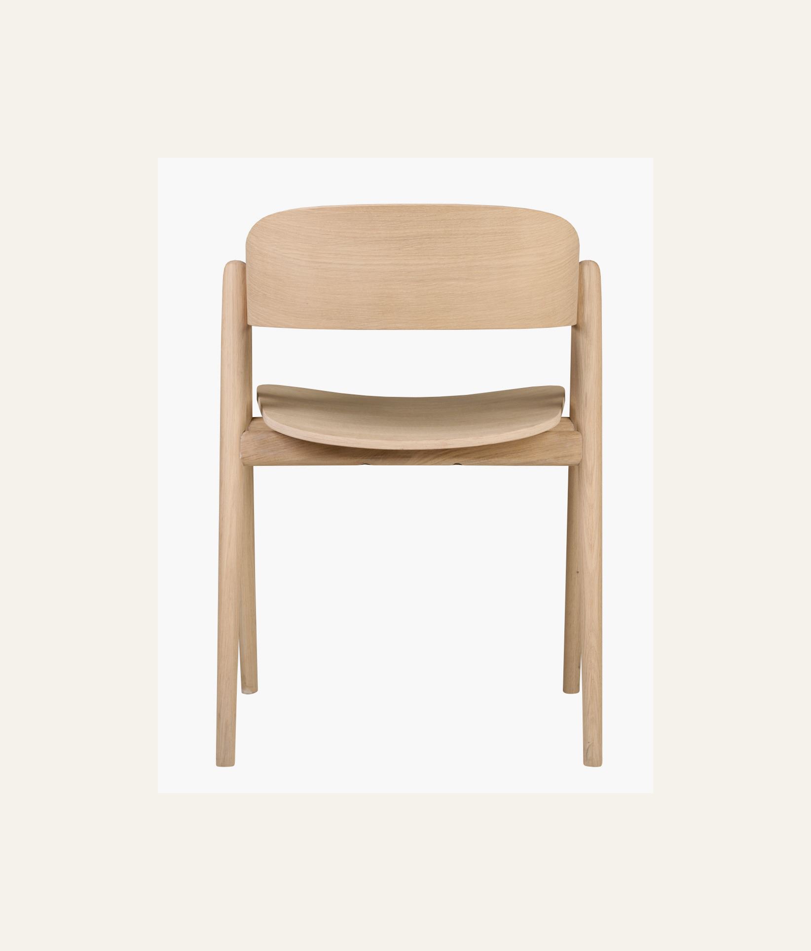 Spisestuestol natur - 3