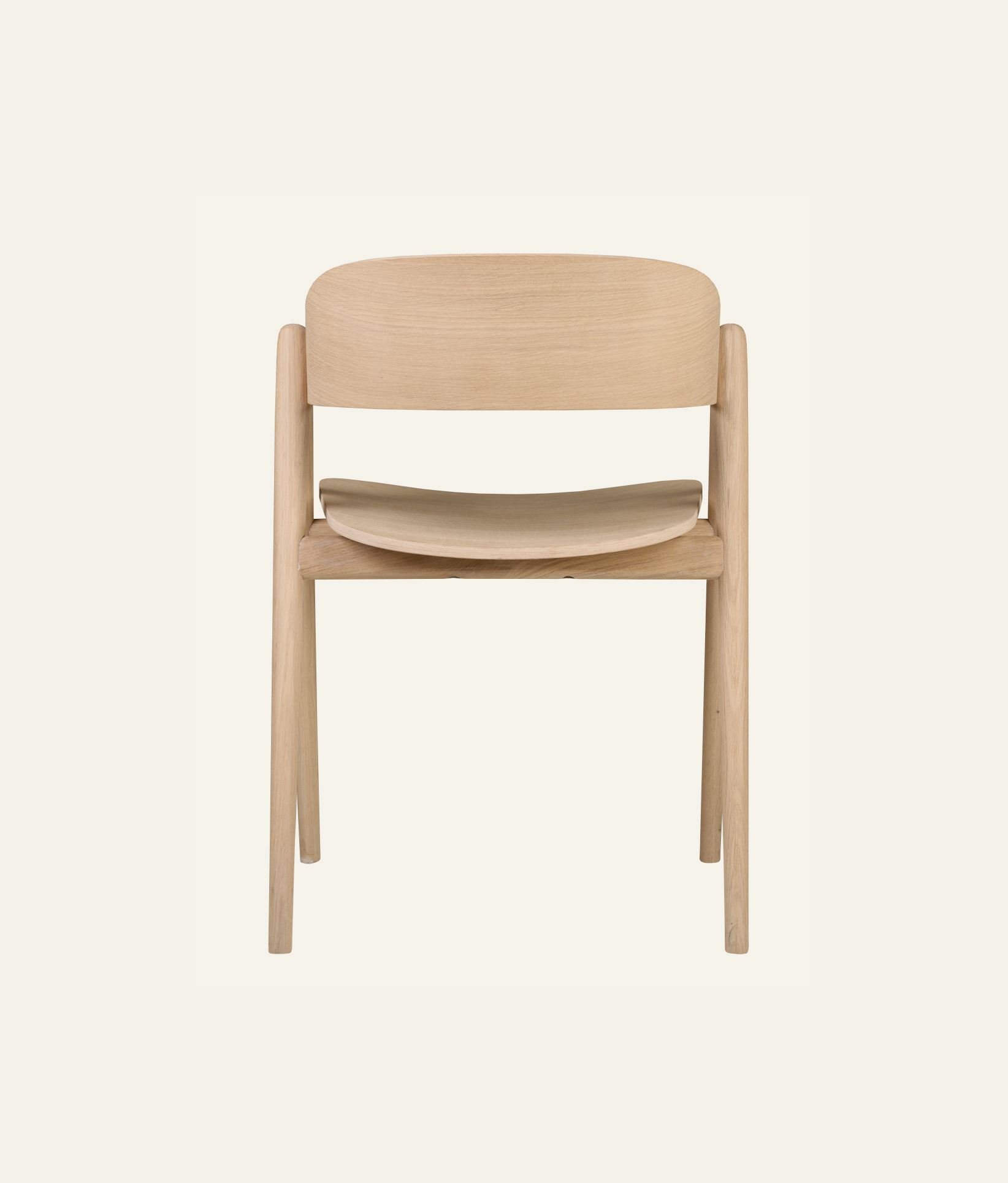 Spisestuestol natur - 3