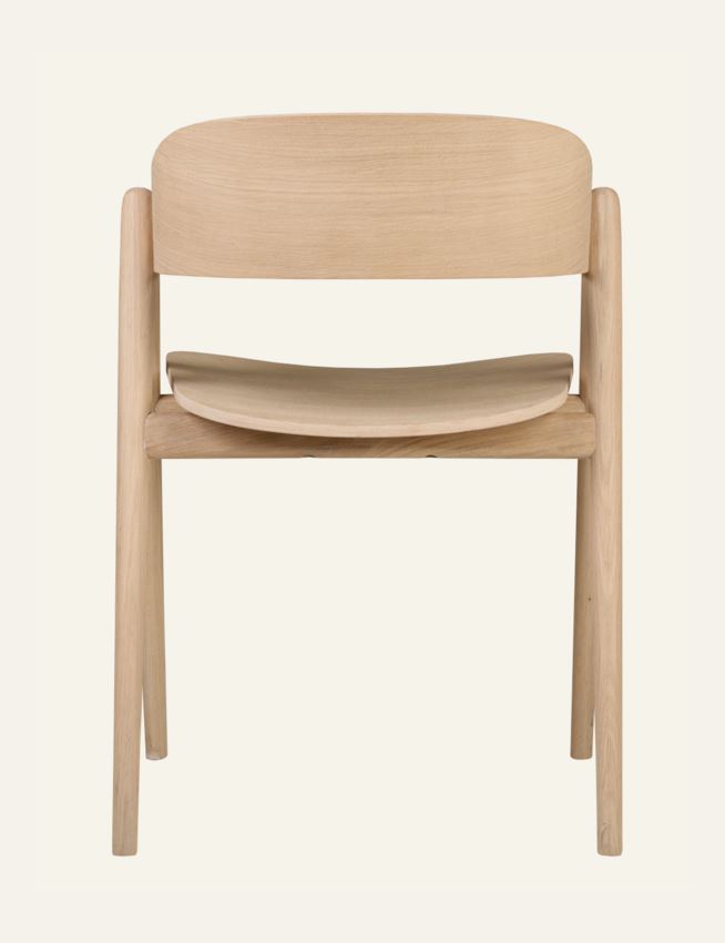 Spisestuestol natur - 3